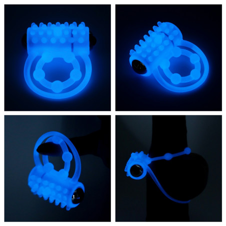 Cockring vibrant phosphorescent LUMINO Ring 2