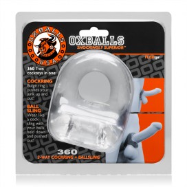 Ballstretcher Oxballs 360 Two cocktoys clear 2