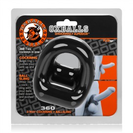 Ballstretcer Oxballs 360 Two Cocktoys Noir 2