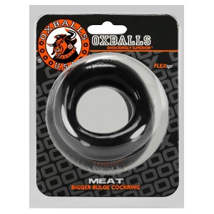 Cockring Oxballs Meat Bigger Bulge Noir