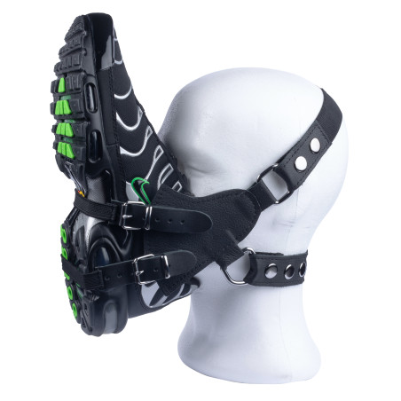 Masque en cuir SNIFF MY SNEAKER