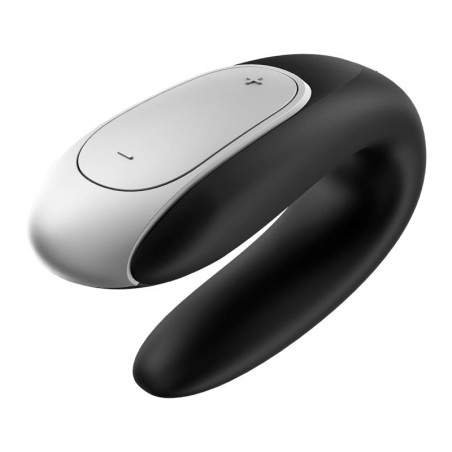 Double stimulateur connecté DOUBLE FUN Satisfyer Noir