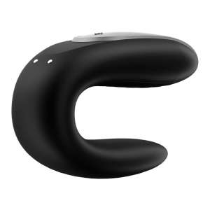 Double stimulateur connecté DOUBLE FUN Satisfyer Noir