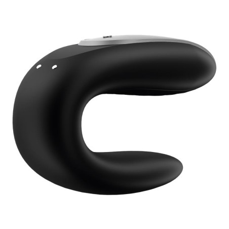Double stimulateur connecté DOUBLE FUN Satisfyer Noir