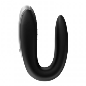 Double stimulateur connecté DOUBLE FUN Satisfyer Noir