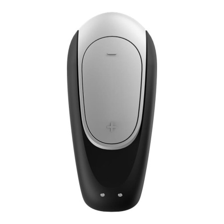 Double stimulateur connecté DOUBLE FUN Satisfyer Noir