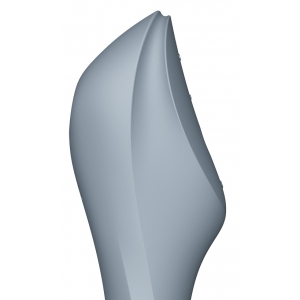 Stimulateur de clitoris CURVY TRINITY 3 Satisfyer Gris