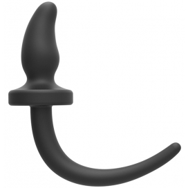 Plug Queue de chien CURVY DOG 7 x 3 cm - Queue de 20 cm