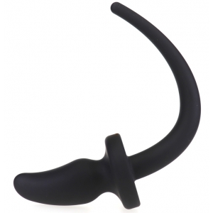 Plug Queue de chien CURVY DOG 7 x 3 cm - Queue de 20 cm