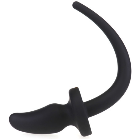 Plug Queue de chien CURVY DOG 7 x 3 cm - Queue de 20 cm