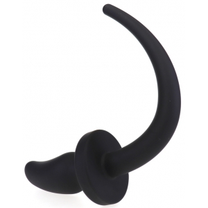 Plug Queue de chien CURVY DOG 7 x 3 cm - Queue de 20 cm