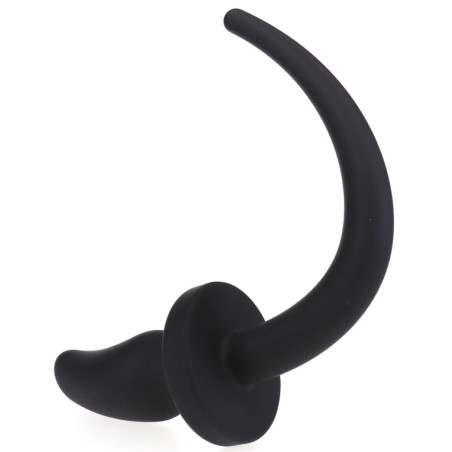 Plug Queue de chien CURVY DOG 7 x 3 cm - Queue de 20 cm