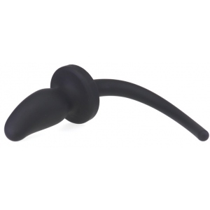 Plug Queue de chien CURVY DOG 7 x 3 cm - Queue de 20 cm