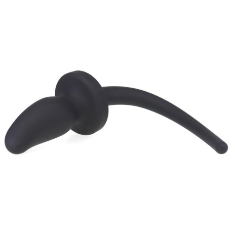 Plug Queue de chien CURVY DOG 7 x 3 cm - Queue de 20 cm