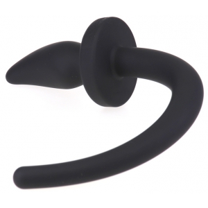 Plug Queue de chien CURVY DOG 7 x 3 cm - Queue de 20 cm