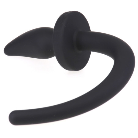 Plug Queue de chien CURVY DOG 7 x 3 cm - Queue de 20 cm