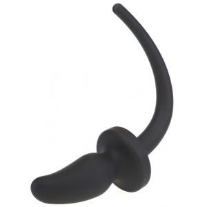 Plug Queue de chien CURVY DOG 7 x 3 cm - Queue de 20 cm