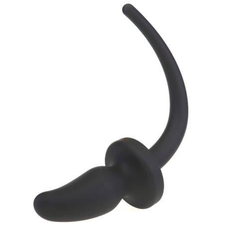 Plug Queue de chien CURVY DOG 7 x 3 cm - Queue de 20 cm
