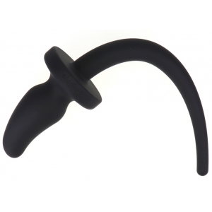 Plug Queue de chien CURVY DOG 7 x 3 cm - Queue de 20 cm