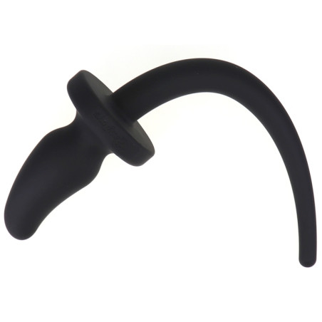 Plug Queue de chien CURVY DOG 7 x 3 cm - Queue de 20 cm