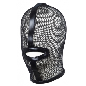 Cagoule SM MESH Noire