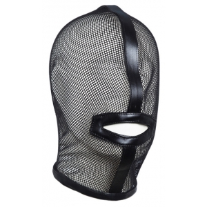 Cagoule SM MESH Noire