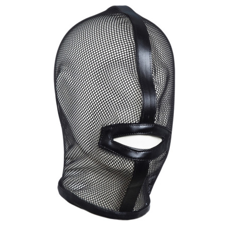 Cagoule SM MESH Noire