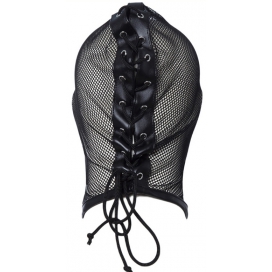 Cagoule SM MESH Noire 2