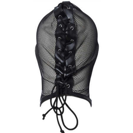 Cagoule SM MESH Noire
