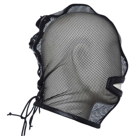 Cagoule SM MESH Noire