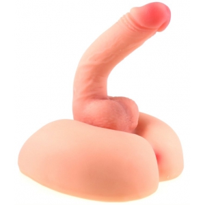 Pénis articulé réaliste COCKASS 17 x 4.3cm