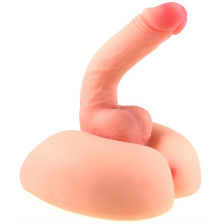 Pénis articulé réaliste COCKASS 17 x 4.3cm