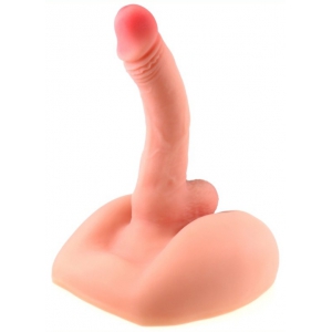 Pénis articulé réaliste COCKASS 17 x 4.3cm