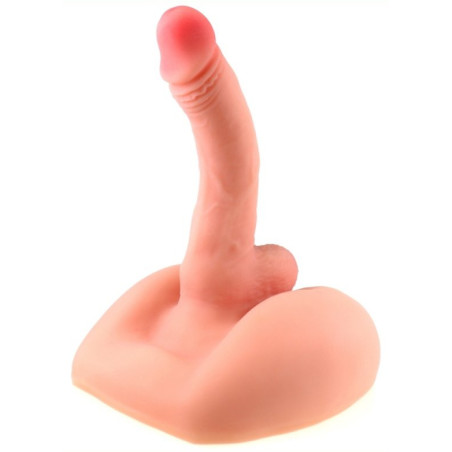 Pénis articulé réaliste COCKASS 17 x 4.3cm