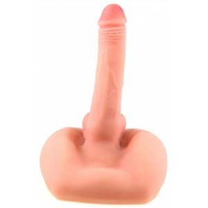 Pénis articulé réaliste COCKASS 17 x 4.3cm