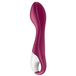 Vibro connecté HOT SPOT Satisfyer 20cm Mauve