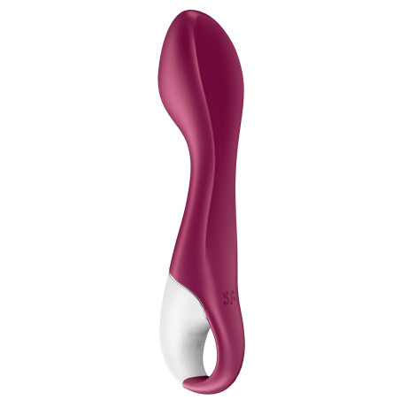 Vibro connecté HOT SPOT Satisfyer 20cm Mauve