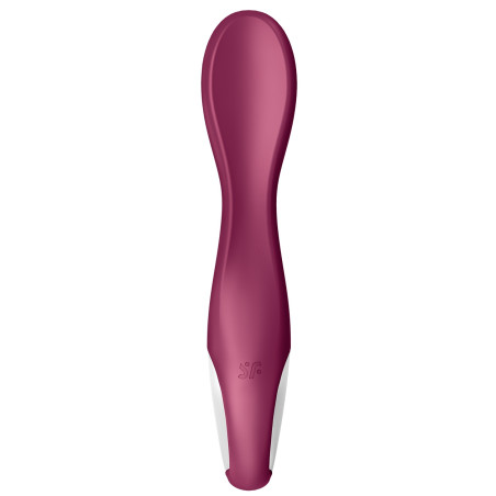 Vibro connecté HOT SPOT Satisfyer 20cm Mauve