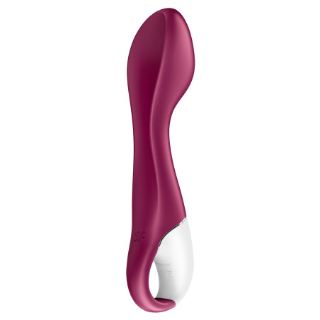 Vibro connecté HOT SPOT Satisfyer 20cm Mauve