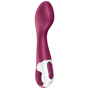 Vibro connecté HOT SPOT Satisfyer 20cm Mauve