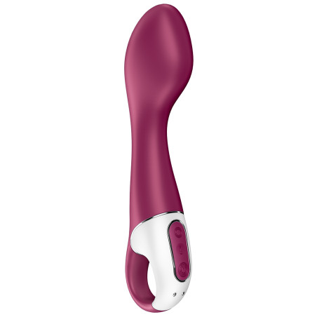 Vibro connecté HOT SPOT Satisfyer 20cm Mauve