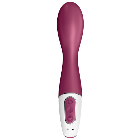 Vibro connecté HOT SPOT Satisfyer 20cm Mauve