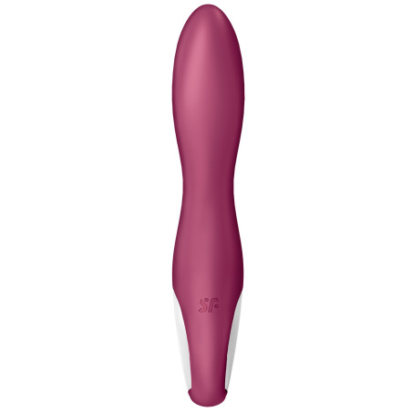 Vibro Rabbit connecté HEATED AFFAIR Satisfyer 20cm Mauve