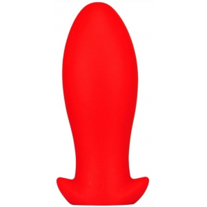 Plug Silicone SAURUS EGG S 10 x 4.5cm Rouge