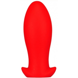 Plug Silicone SAURUS EGG L 14 x 6.3cm Rouge 2