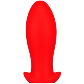Plug Silicone SAURUS EGG XL 16.5 x 7.3cm Rouge 2