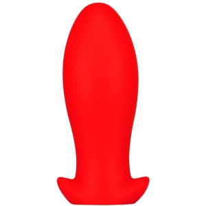 Plug Silicone SAURUS EGG XXL 18.5 x 8.3cm Rouge