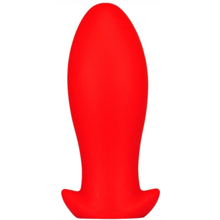 Plug Silicone SAURUS EGG XXL 18.5 x 8.3cm Rouge