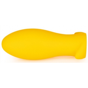 Plug Silicone SAURUS EGG L 14 x 6.3cm Jaune