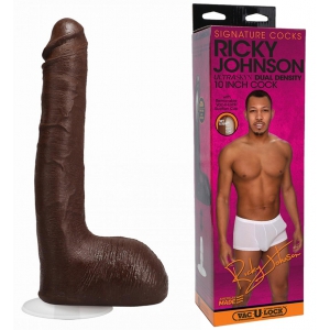 Gode réaliste Acteur RICKY JOHNSON 20 x 5cm
